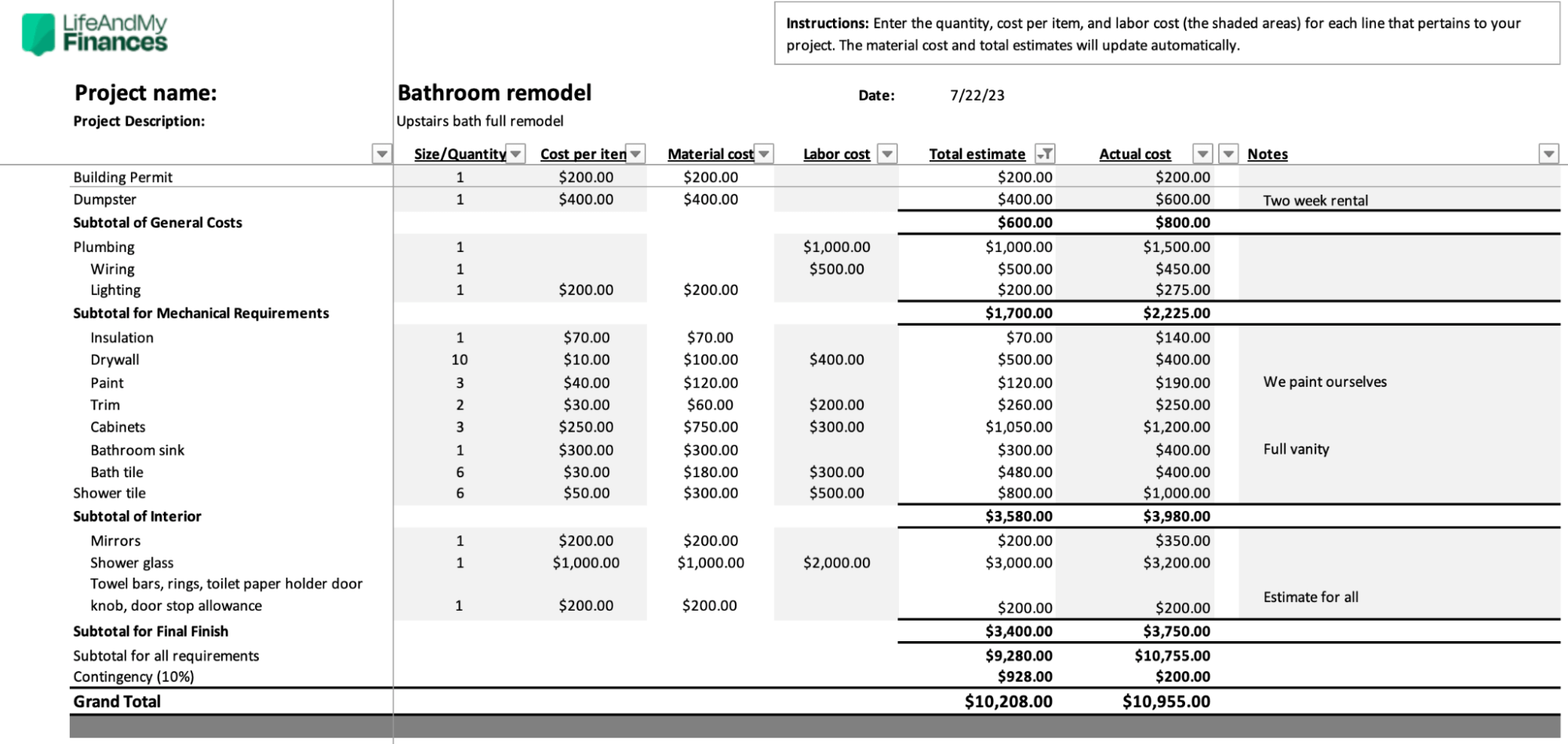 découvrez nos conseils pratiques et astuces pour établir et optimiser votre budget de rénovation. planifiez vos travaux en toute sérénité grâce à nos guides détaillés et estimations de coûts.