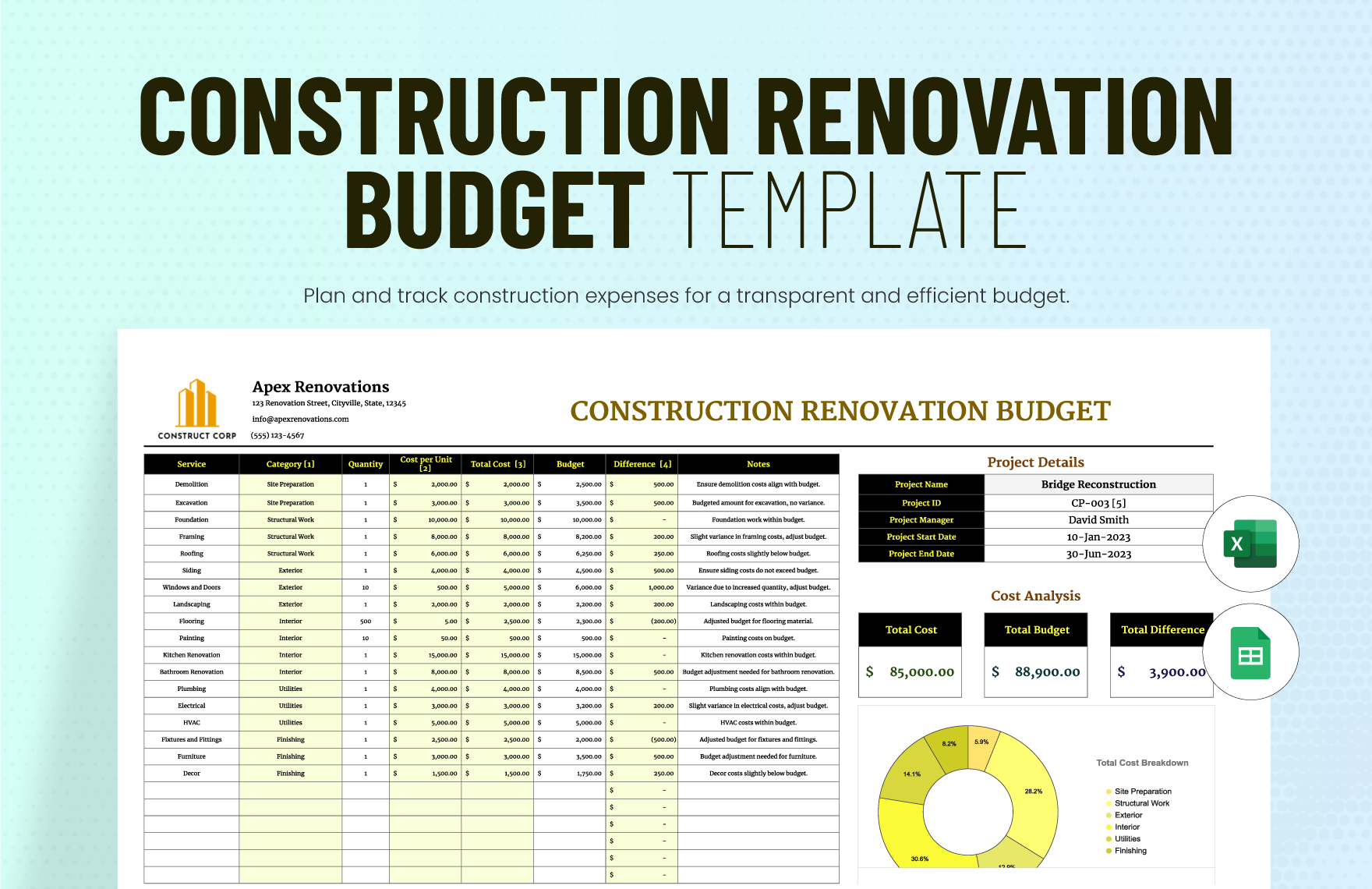découvrez nos conseils et astuces pour établir un budget rénovation précis et optimiser vos travaux tout en maîtrisant vos dépenses. guide pratique pour réussir votre projet !