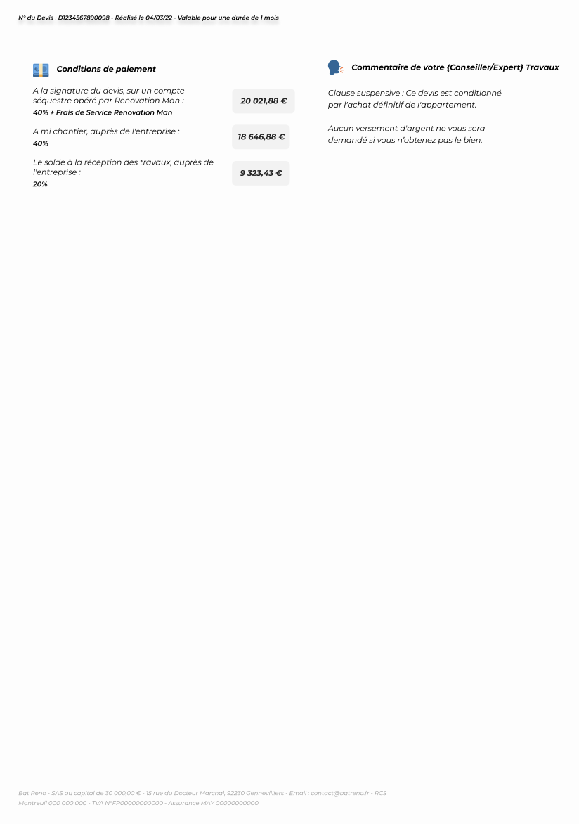 obtenez rapidement un devis personnalisé pour la rénovation de votre bien situé dans le 18ème arrondissement. estimation gratuite, conseils d’experts et solutions adaptées à vos besoins.