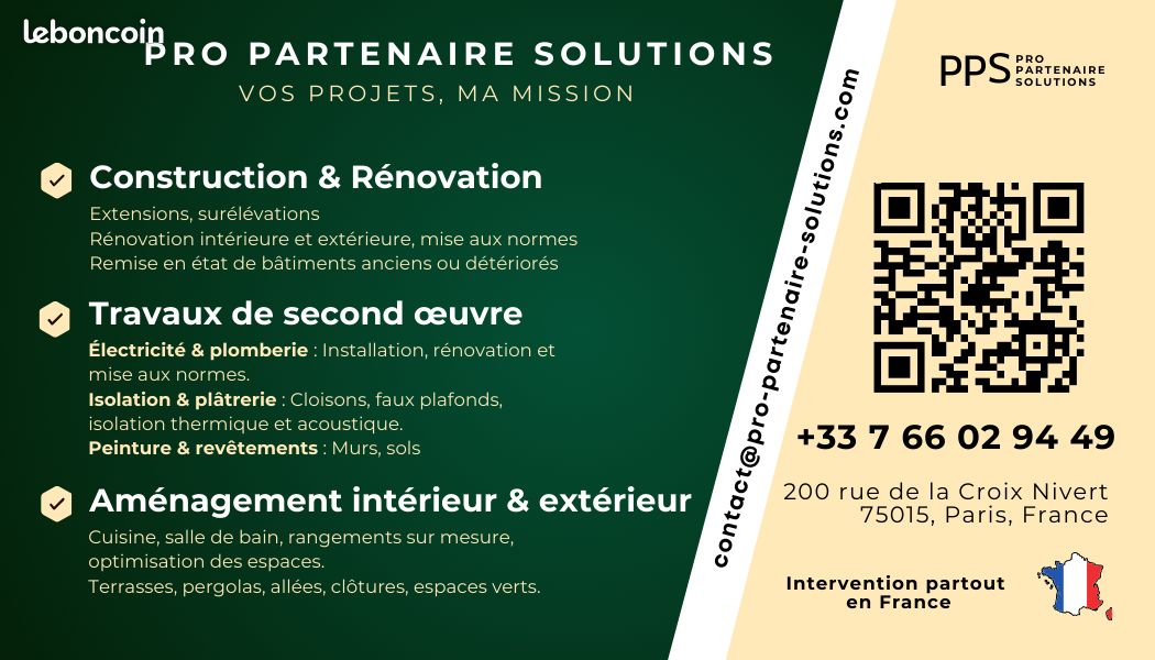obtenez rapidement un devis pour vos travaux à paris. comparez les artisans et trouvez le meilleur rapport qualité-prix pour vos projets de rénovation, construction ou aménagement à paris.