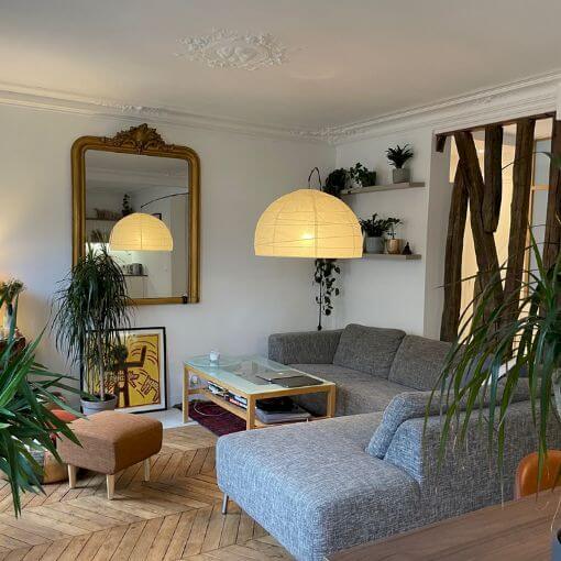 découvrez comment un ancien cabinet médical a été transformé en un appartement moderne et élégant en plein cœur de paris. une métamorphose architecturale inspirante, alliant design contemporain et charme parisien.