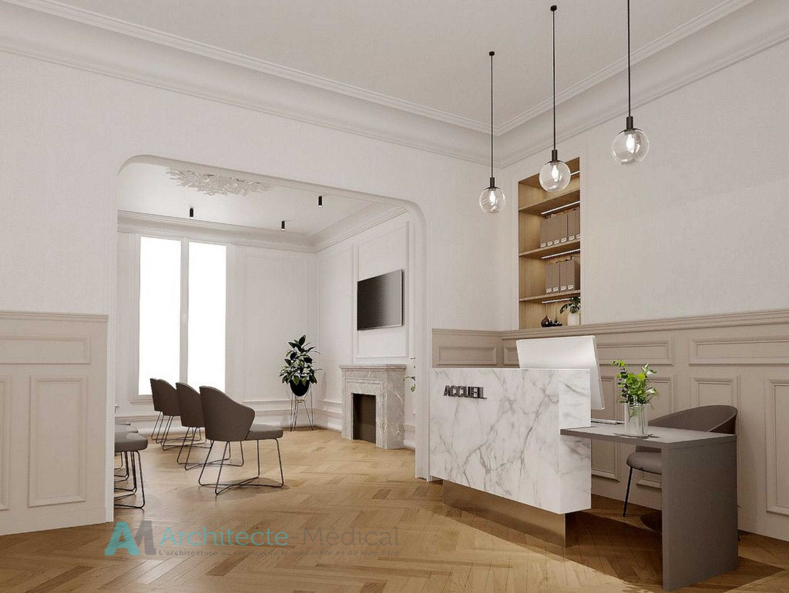 découvrez comment un ancien cabinet médical a été transformé en un appartement moderne et élégant à paris : rénovation, design contemporain et optimisation de l’espace sont au rendez-vous !