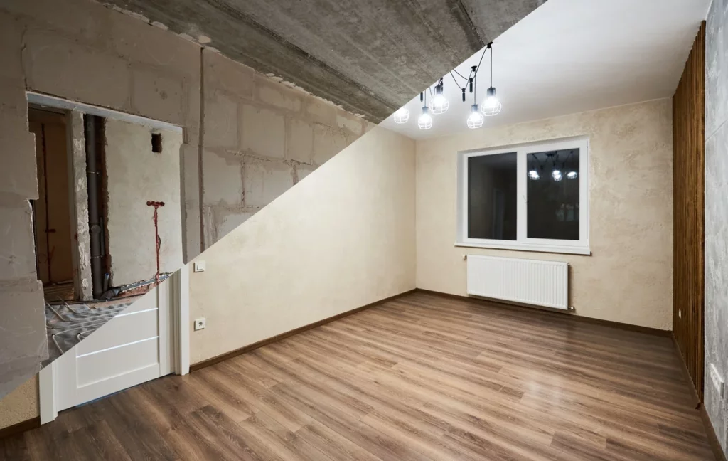 découvrez le prix au m2 pour la rénovation d’un appartement, les facteurs influençant le coût, ainsi que des conseils pour estimer votre budget de travaux en 2024.