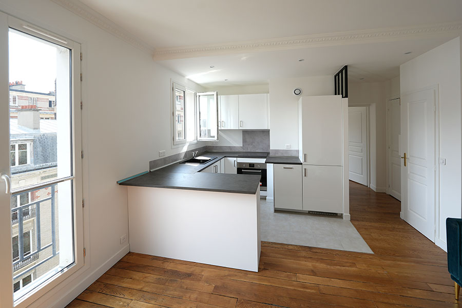 confiez la rénovation de votre appartement à neuilly à une équipe de professionnels. prestations sur mesure, conseils d’experts et finitions haut de gamme pour transformer votre espace de vie selon vos envies.