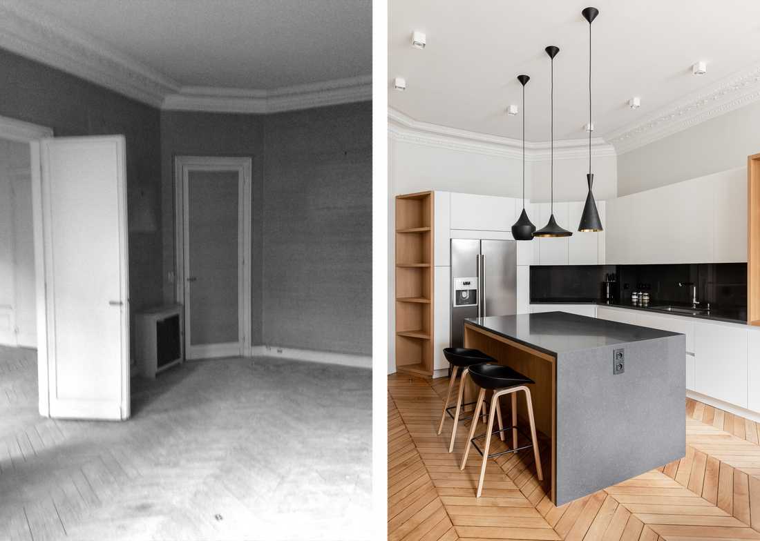 confiez la rénovation de votre appartement à paris à des experts. modernisation, optimisation de l’espace et travaux sur mesure pour sublimer votre intérieur parisien.