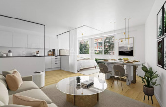 découvrez nos conseils et idées pour rénover un appartement vintage à paris 75005 avec un budget maîtrisé en 2025. astuces déco, estimation des coûts et inspirations pour créer un intérieur rétro chic.