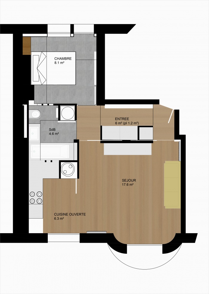 découvrez nos services de rénovation pour t2 à paris : modernisation, optimisation de l'espace et rénovation complète pour transformer votre appartement et augmenter sa valeur.