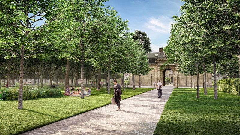 découvrez le square marie-curie, une oasis de verdure paisible au cœur du quartier d’austerlitz à paris. profitez d’un espace idéal pour se détendre, flâner ou partager un moment en famille loin de l’agitation urbaine.