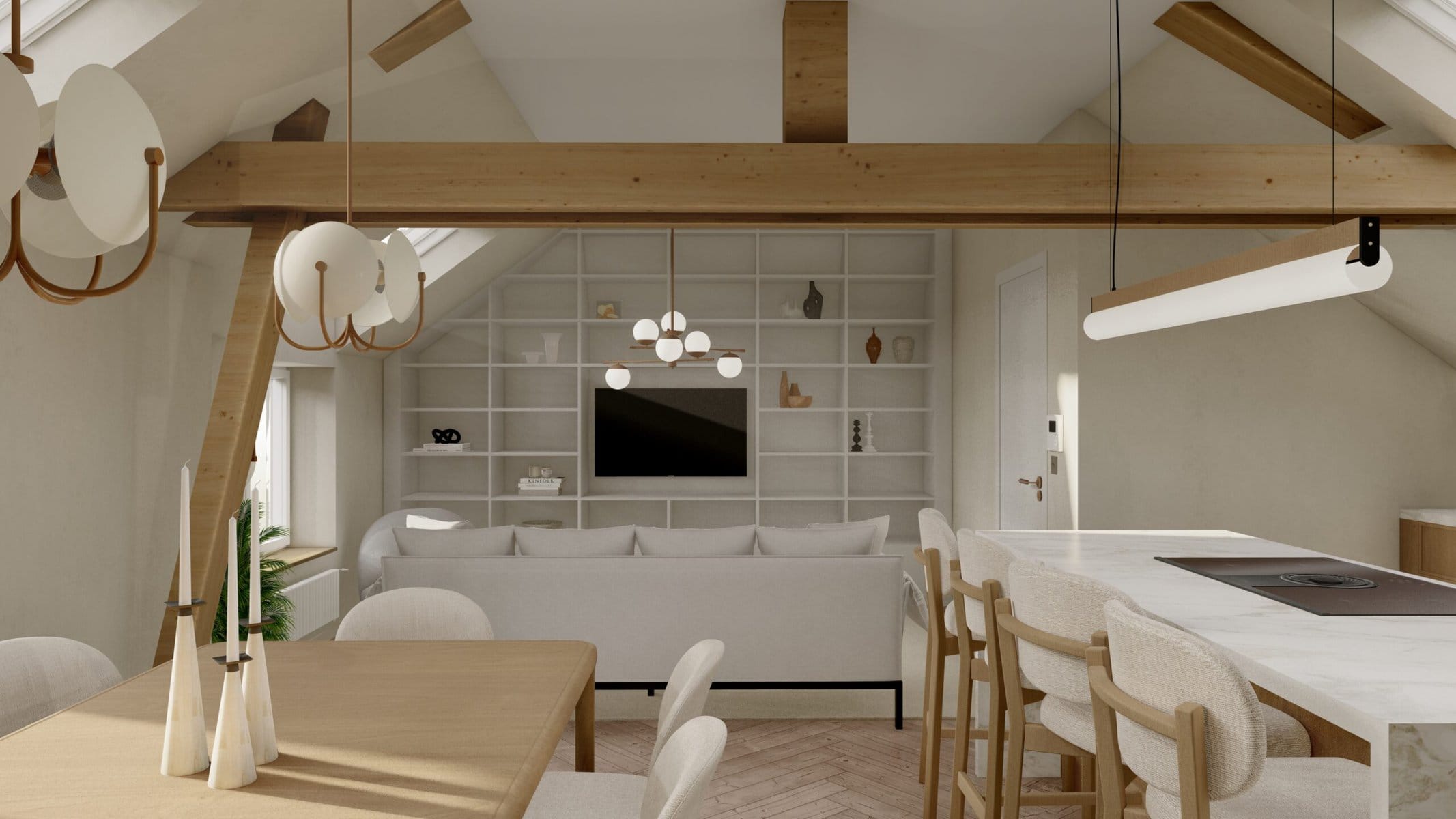 découvrez nos conseils et idées pour l'aménagement de combles de 60m2 : optimisation de l'espace, choix des matériaux, astuces déco et solutions pratiques pour créer un espace confortable et lumineux.
