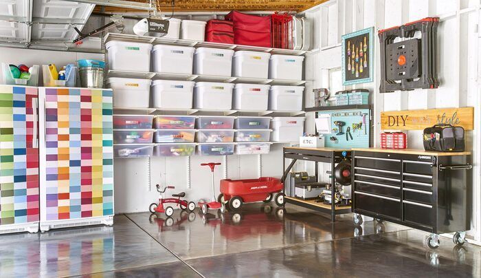 optimisez votre espace avec nos solutions d'aménagement de garage et de rangement pratiques et efficaces. transformez votre garage en un espace organisé et fonctionnel.