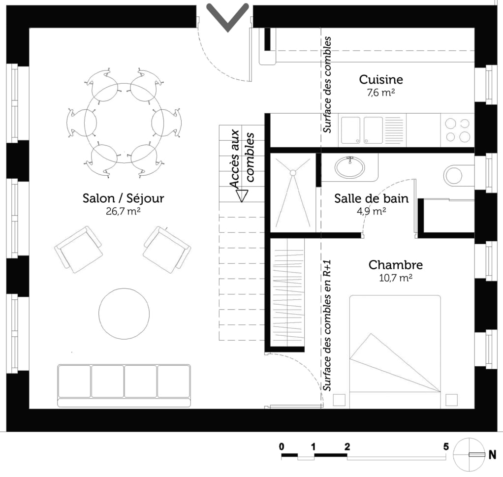 découvrez le coût estimatif pour l'aménagement de combles de 50m², incluant les matériaux, la main-d'œuvre et les conseils pour optimiser votre budget.
