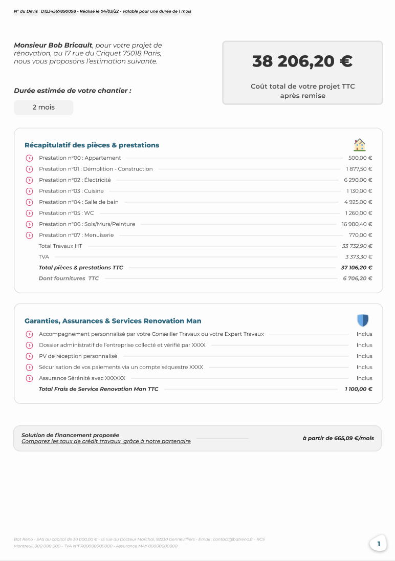 découvrez le coût moyen pour le rafraîchissement de votre appartement et obtenez des conseils pour estimer votre budget rénovation efficacement.