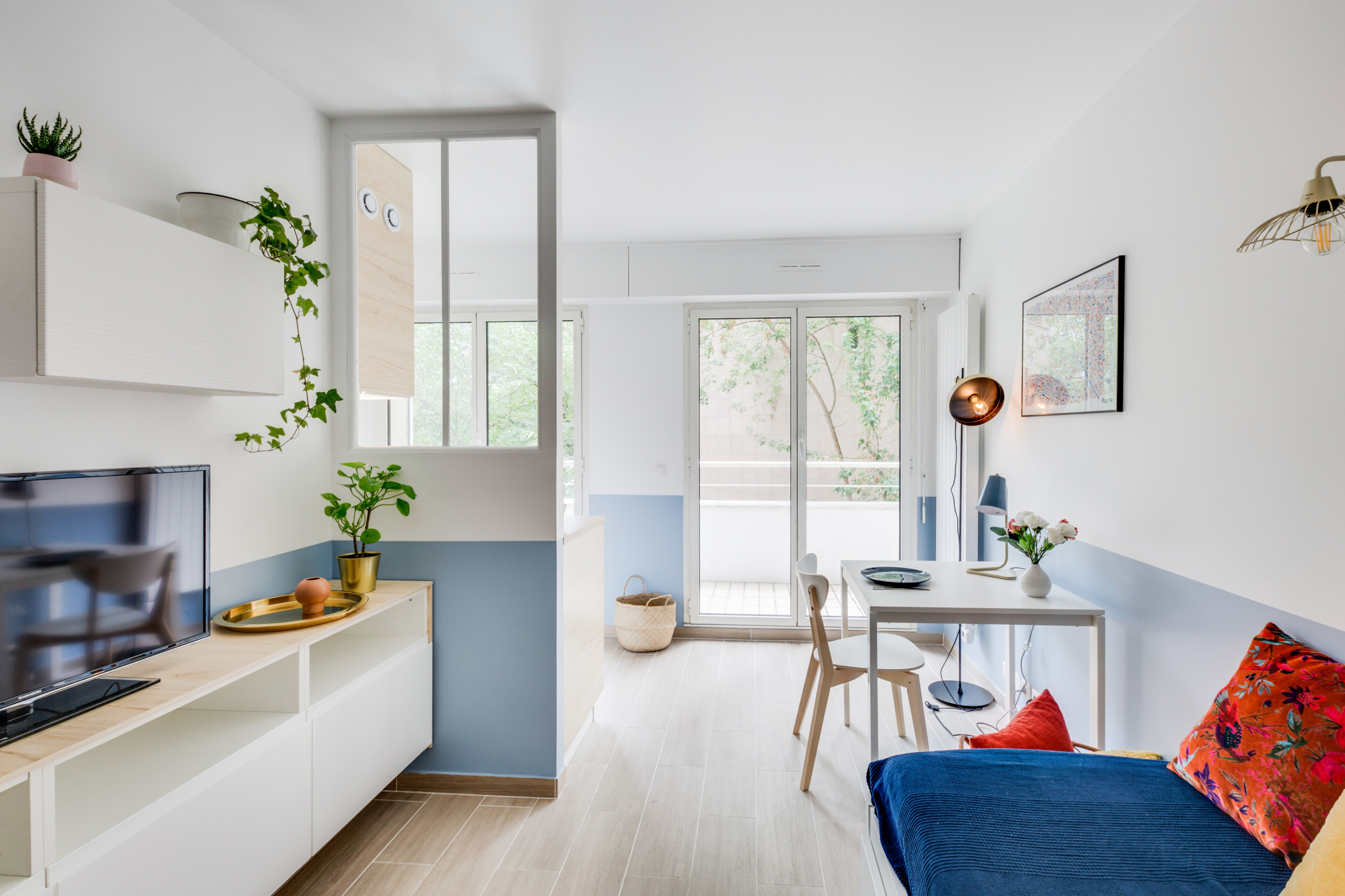 découvrez le coût moyen pour la rénovation d'un appartement de 50m2 et recevez des conseils pour optimiser votre budget rénovation.