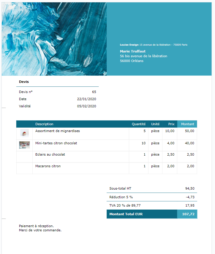 obtenez votre devis personnalisé en ligne rapidement et gratuitement. spécifiez vos besoins et recevez une estimation sur mesure adaptée à votre projet.