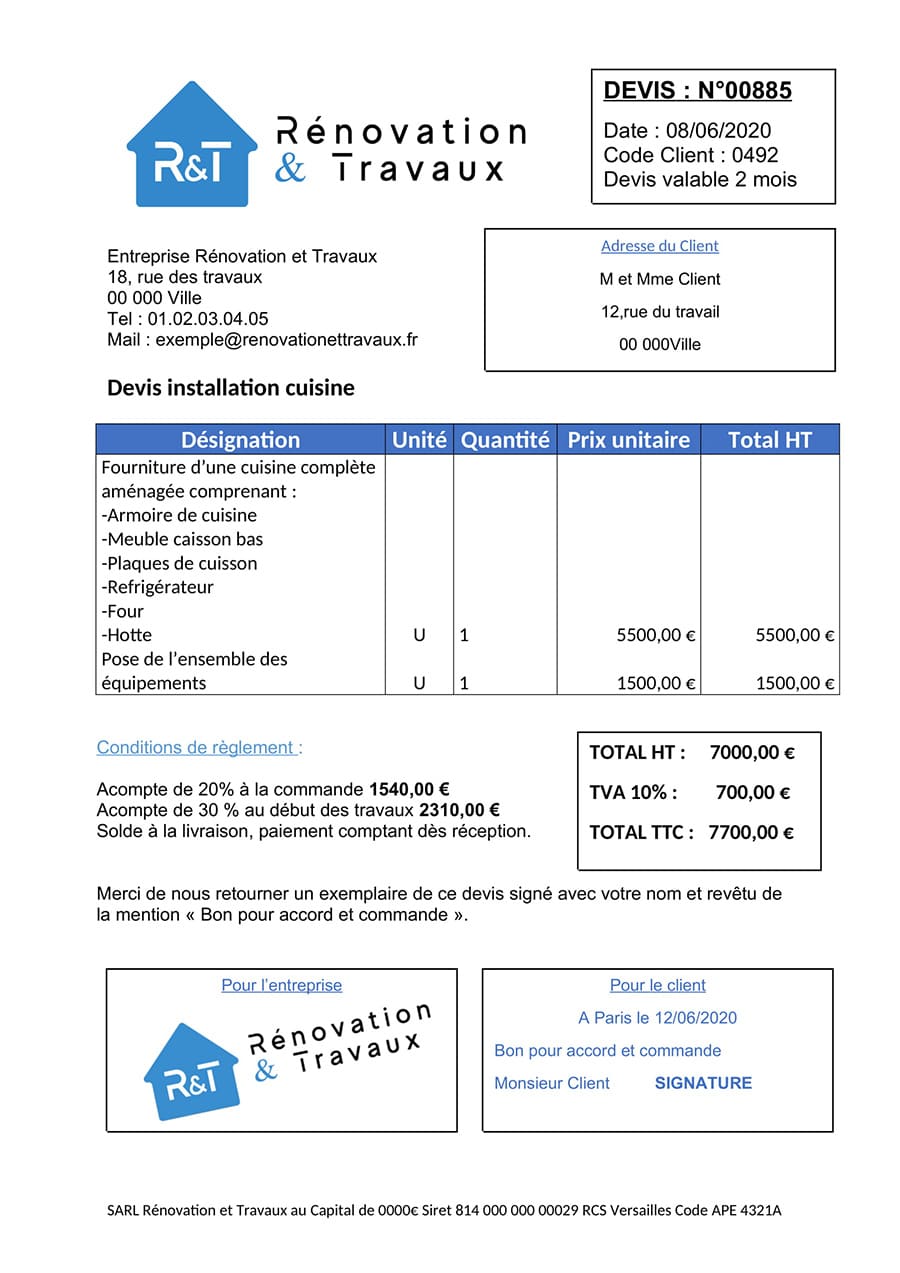 obtenez un devis gratuit et personnalisé pour la rénovation de votre appartement. comparez les prix et choisissez le meilleur artisan pour vos travaux.