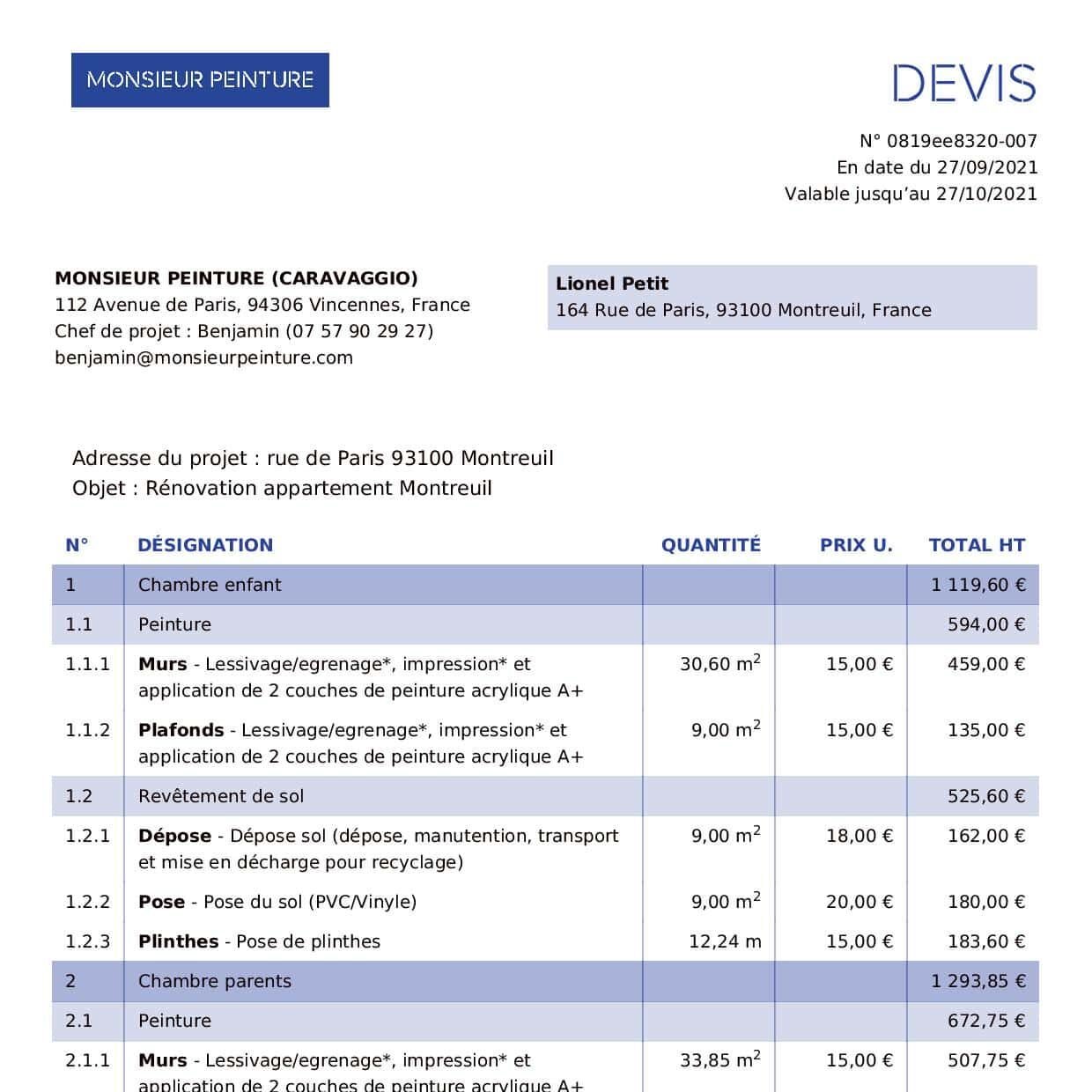 obtenez votre devis gratuit pour la rénovation d'appartement à paris. évaluation rapide, travaux sur mesure et accompagnement par des experts pour transformer votre logement selon vos envies.