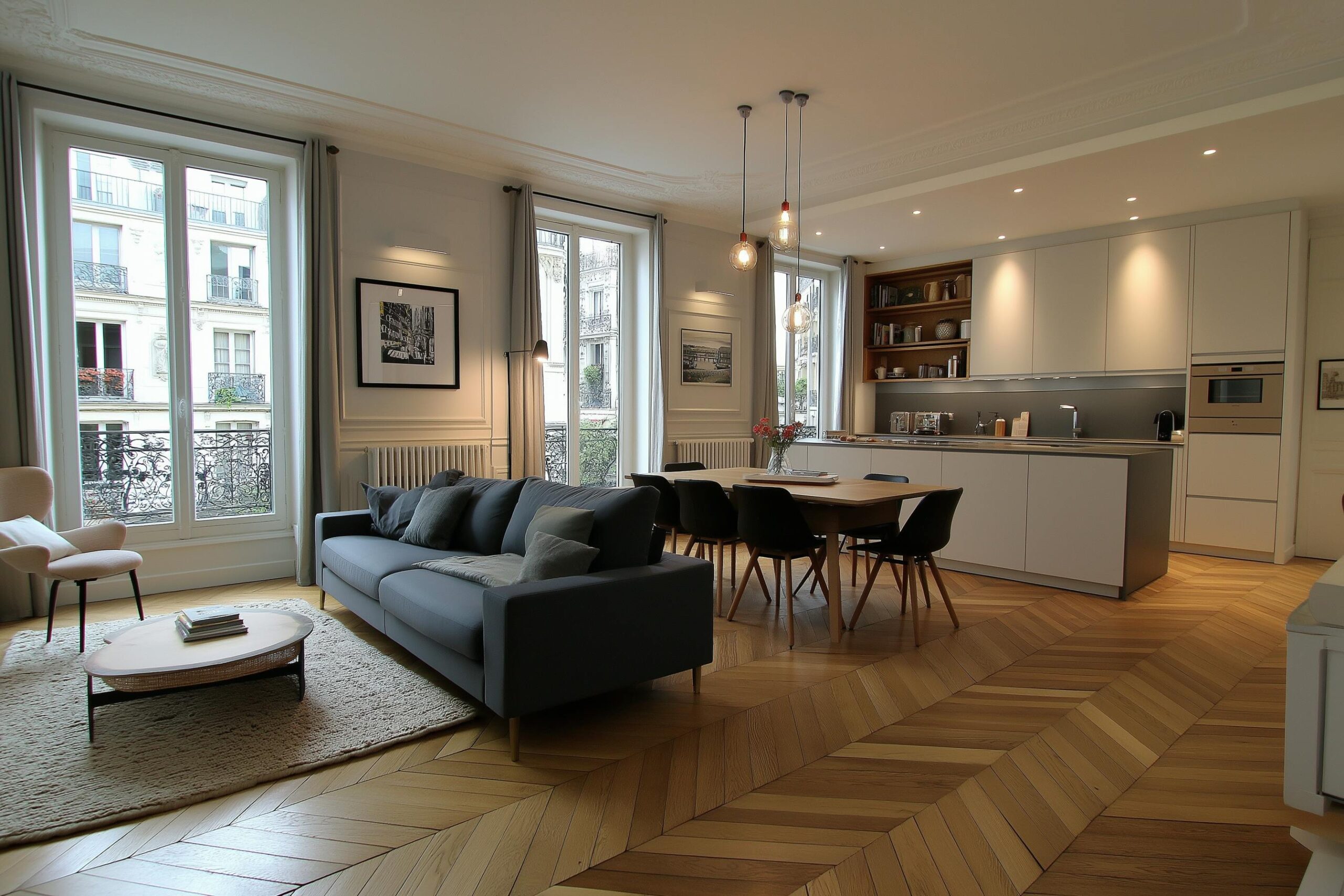 obtenez une estimation précise du prix pour la rénovation de votre appartement à paris. comparez les coûts et planifiez votre projet en toute sérénité.
