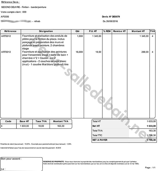 obtenez un exemple de devis pour la rénovation de votre chambre afin de planifier votre projet efficacement et maîtriser votre budget.