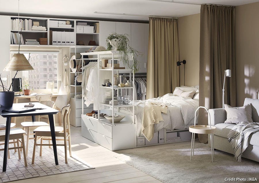 découvrez des astuces et conseils pratiques pour optimiser l'espace de votre studio et vivre confortablement dans un petit logement.