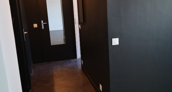 service professionnel de peinture d'appartement à paris pour un intérieur rénové et élégant. artisan peintre expérimenté, devis rapide et travaux soignés.