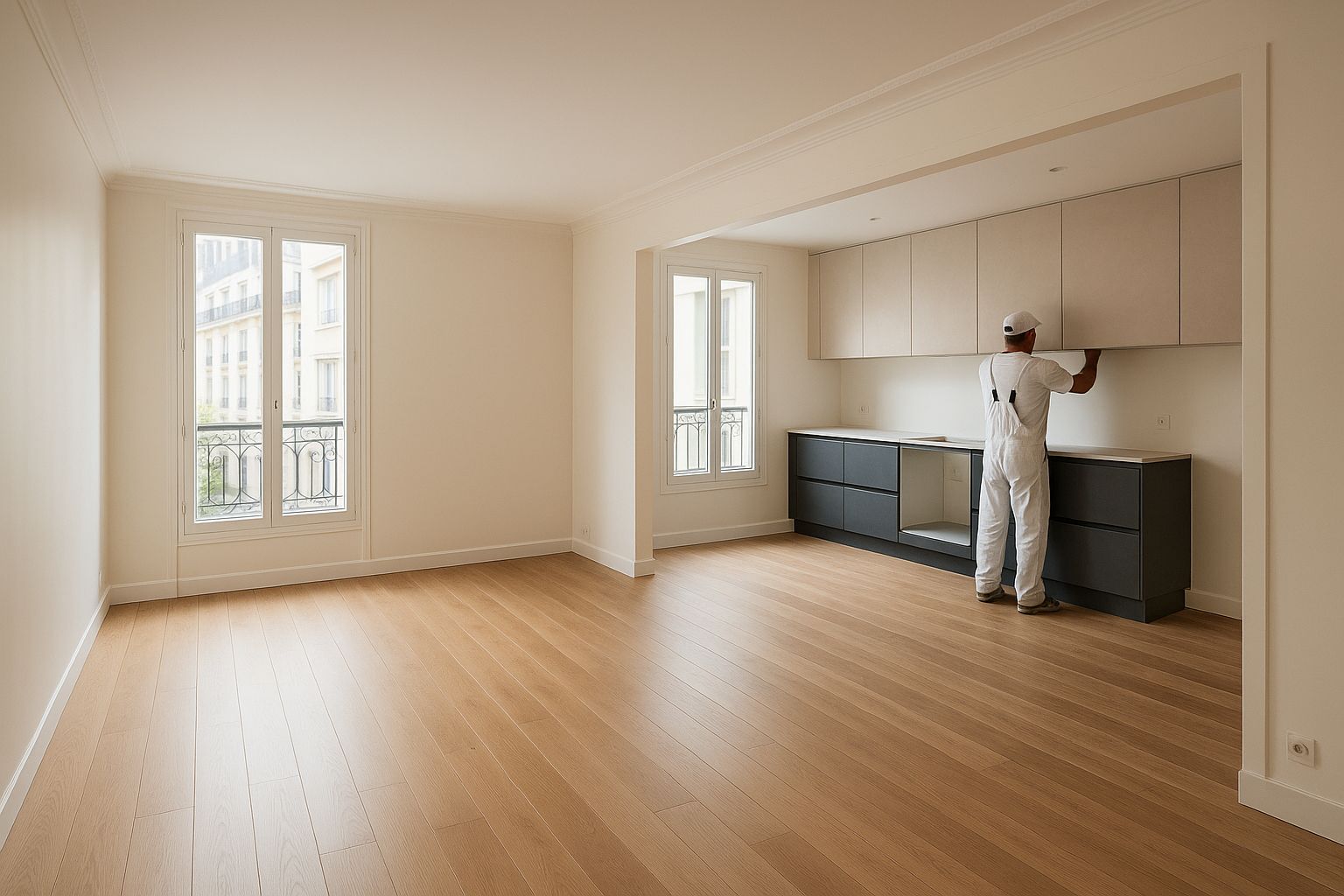 confiez votre rénovation intérieure à paris à des experts : conseils personnalisés, matériaux de qualité et suivi sur-mesure pour transformer votre espace selon vos envies.