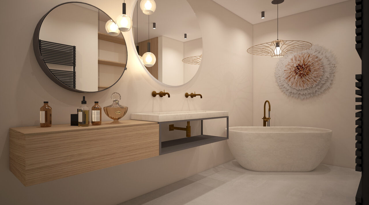 découvrez nos solutions de rénovation pour une salle de bain moderne de 8m², alliant style, fonctionnalité et optimisation de l'espace.