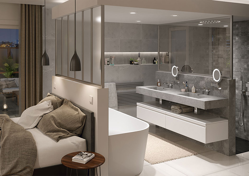 découvrez nos conseils et idées pour une rénovation de salle de bain moderne qui allie design, confort et fonctionnalité. transformez votre espace en un lieu tendance et élégant.